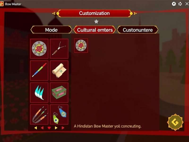 Intense archery competition in Hindustan Bow Master Hindustan Bow Master Gameplay Screenshot