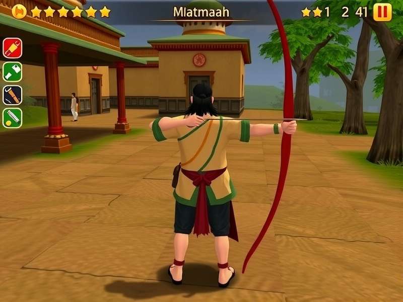 Traditional Indian archery gear in Hindustan Bow Master Cultural Customization Options